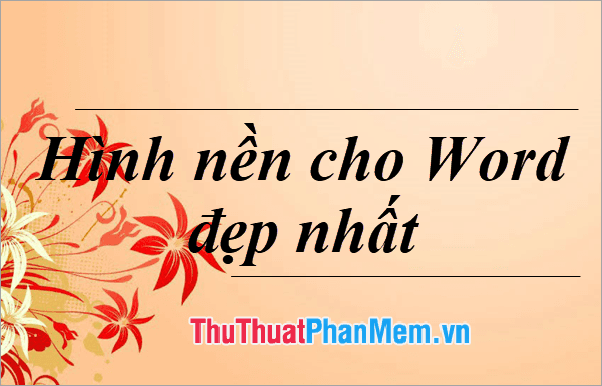 Khám phá bộ sưu tập hình nền Word đẹp nhất, được chọn lọc kỹ lưỡng để tạo điểm nhấn cho tài liệu của bạn.