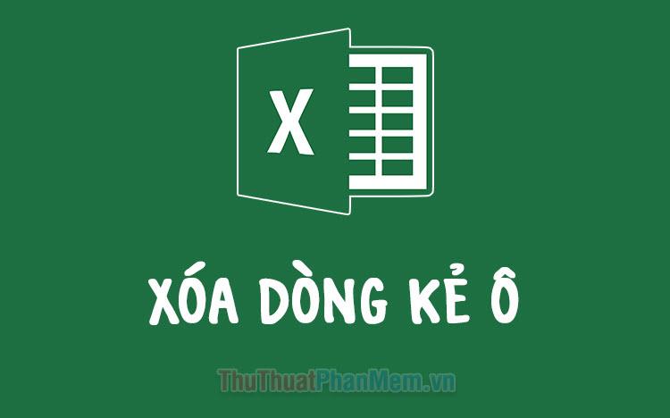 Hướng dẫn loại bỏ đường kẻ ô trong Excel một cách hiệu quả