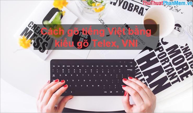 Nghệ thuật gõ tiếng Việt: Khám phá kiểu Telex và VNI