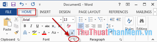 Hướng dẫn thiết lập font chữ mặc định trong Word, Excel và PowerPoint