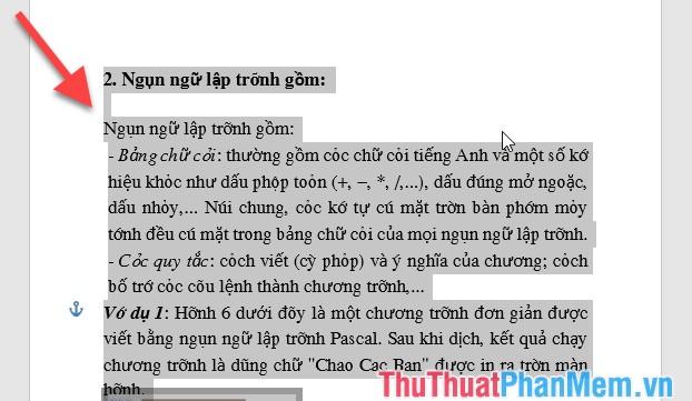 Hướng dẫn chuyển đổi font chữ từ .VnTime sang Times New Roman bằng Unikey