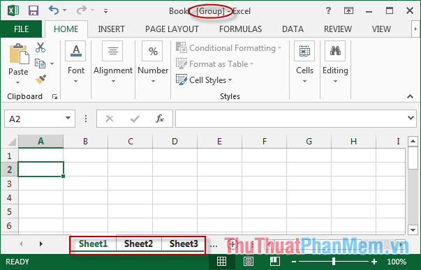 Phương pháp nhập dữ liệu đồng thời vào nhiều Sheet một cách hiệu quả