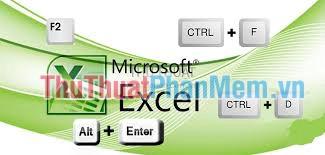 Những tổ hợp phím tắt không thể thiếu trong Excel