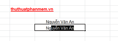 Cách bật tắt tính năng gợi ý nhập liệu tự động trong Excel