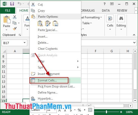 Nghệ thuật định dạng dữ liệu trong Excel một cách chuyên nghiệp và hiệu quả.