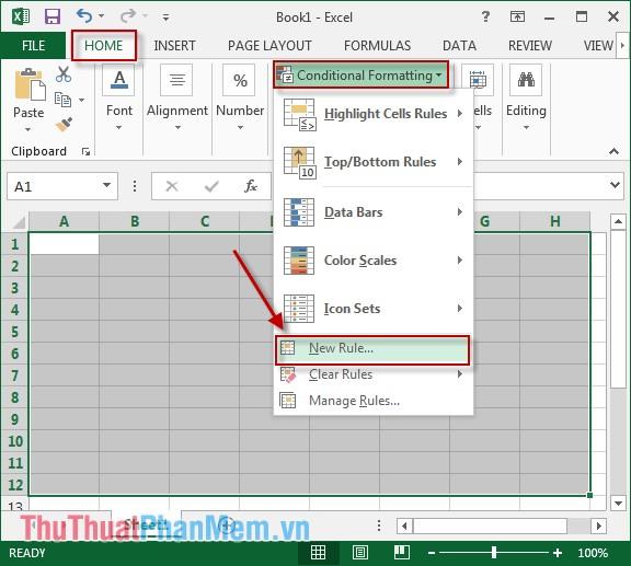 Hướng dẫn chi tiết cách tô màu xen kẽ hàng và cột trong Excel