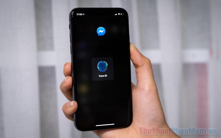 Hướng dẫn thiết lập mật khẩu và Face ID để khóa ứng dụng Messenger