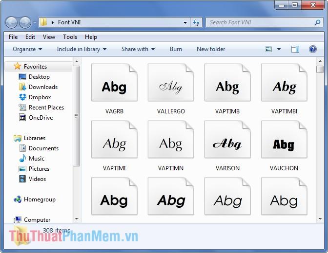 Tổng hợp những font chữ đẹp nhất năm 2016