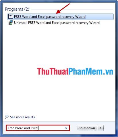 Khôi phục mật khẩu file Word, Excel đơn giản với Word and Excel Password Recovery Wizard