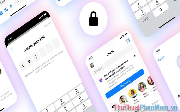 Hướng dẫn thiết lập mật khẩu phục hồi tin nhắn trên Messenger