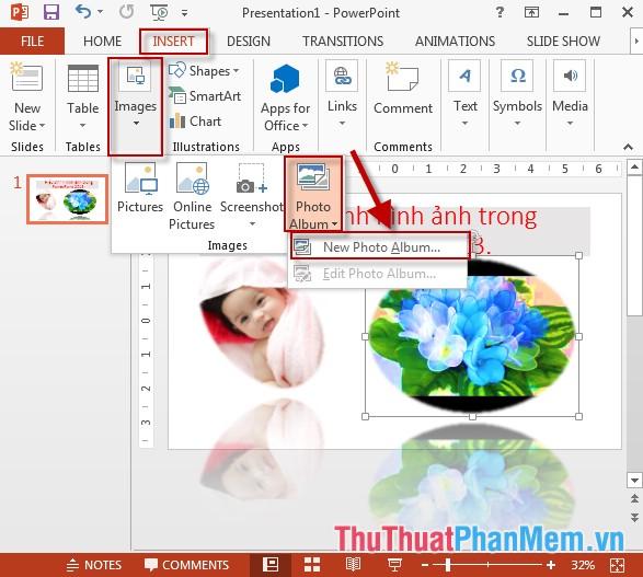 Hướng dẫn thiết kế Album ảnh chuyên nghiệp trong PowerPoint