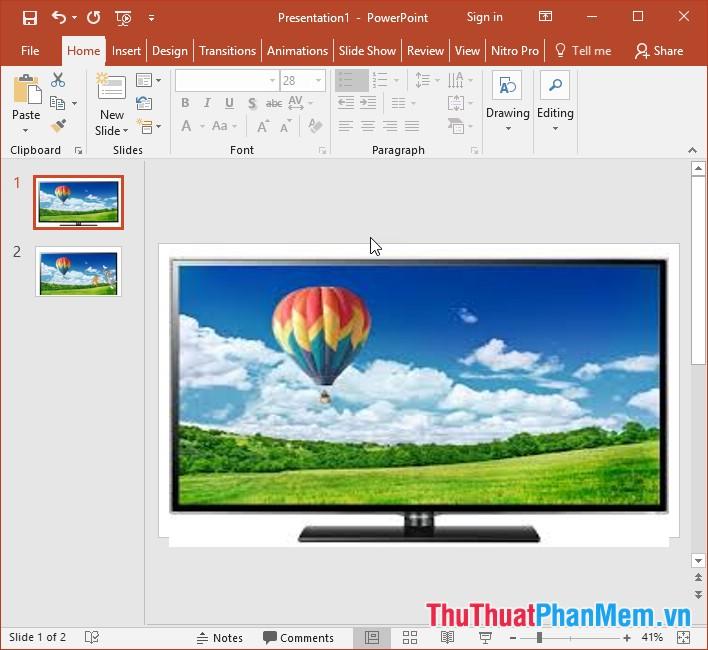 Khám phá và ứng dụng các hiệu ứng hoạt hình trong PowerPoint một cách chuyên nghiệp