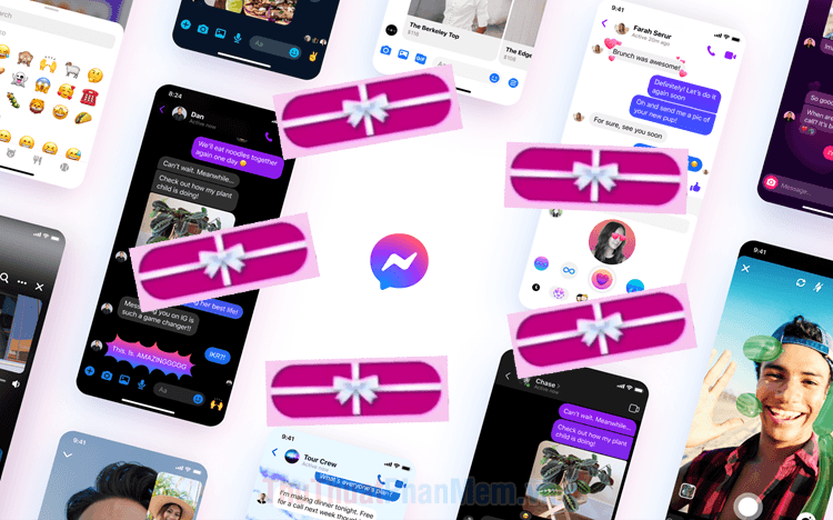 Hướng dẫn chi tiết cách gửi tin nhắn hộp quà trên Messenger