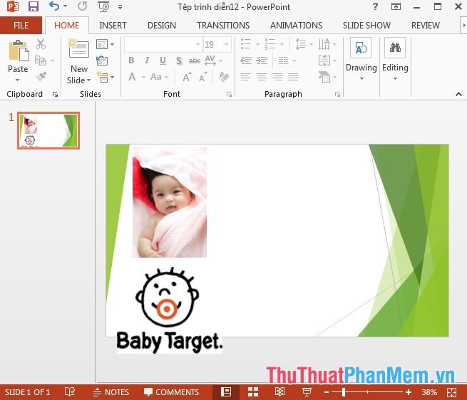 Khám phá những thao tác cơ bản khi làm việc với các đối tượng trên Slide trong PowerPoint