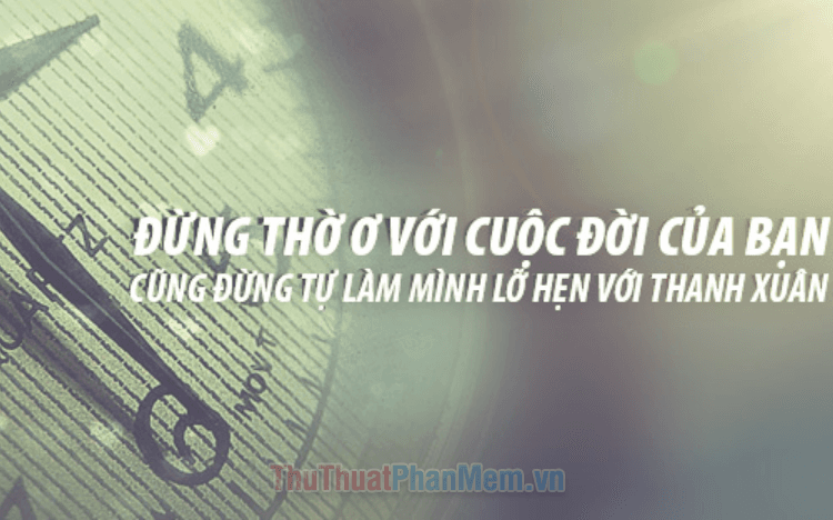 Những mẫu ảnh bìa đẹp về cuộc sống dành cho Facebook