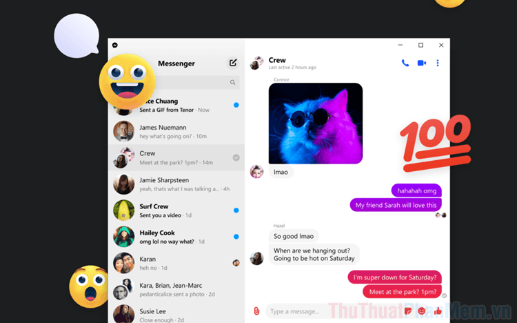 Hướng dẫn chi tiết cách cài đặt Facebook Messenger trên máy tính