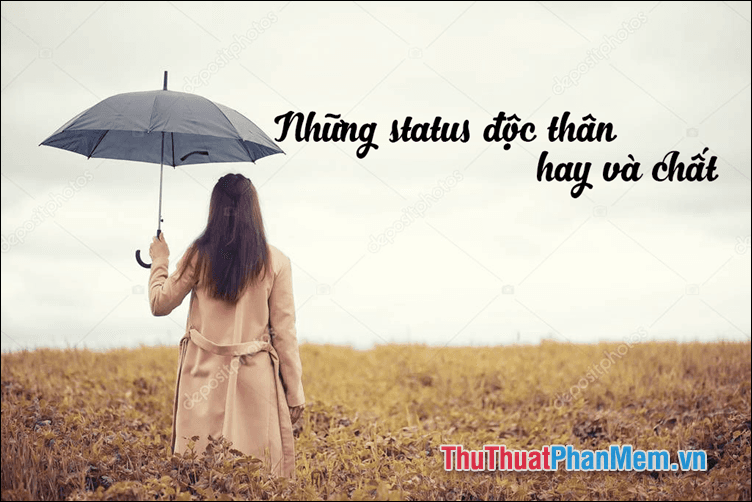 Những dòng stt độc thân ý nghĩa và đầy cảm xúc