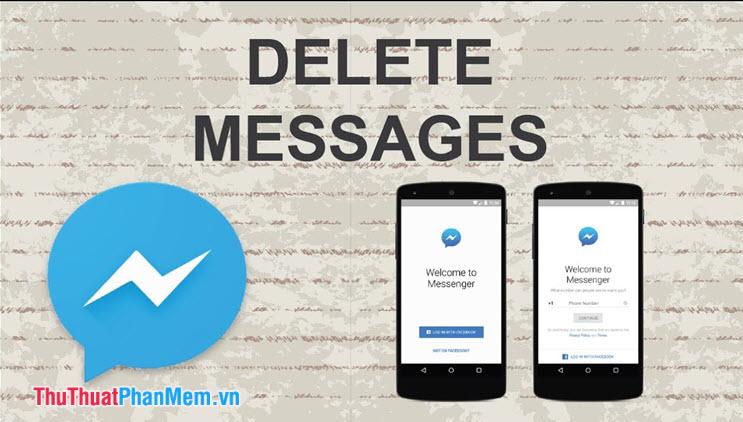 Cách thu hồi tin nhắn đã gửi trên Facebook Messenger