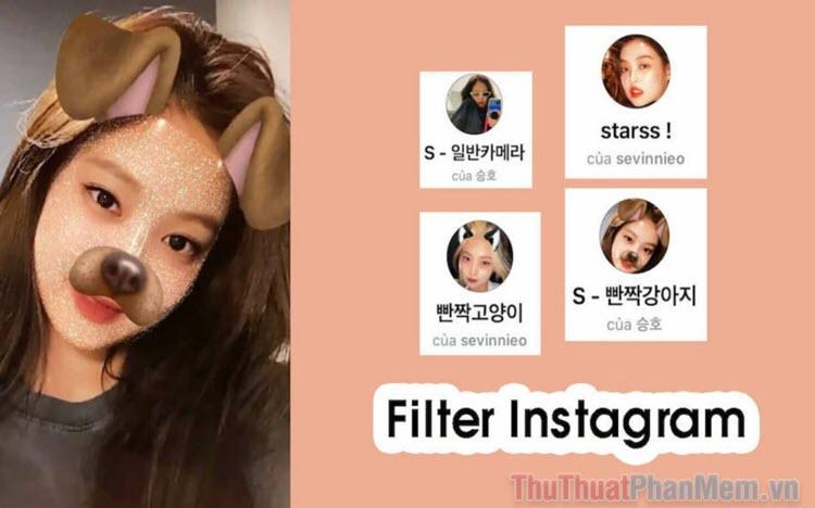 Top 15+ Filter Instagram cực xinh dành cho năm 2025