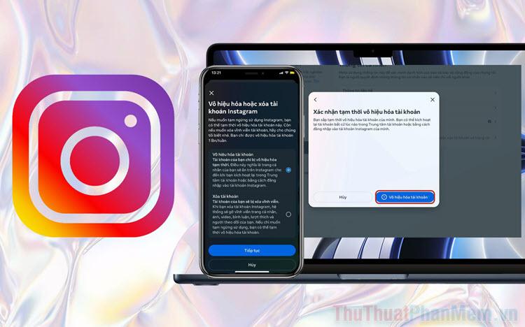 Hướng dẫn khóa Instagram và vô hiệu hóa tài khoản nhanh chóng