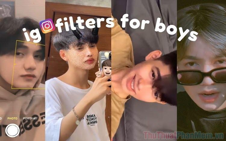 Top 15 Filter Instagram dành cho nam xu hướng nhất năm 2025