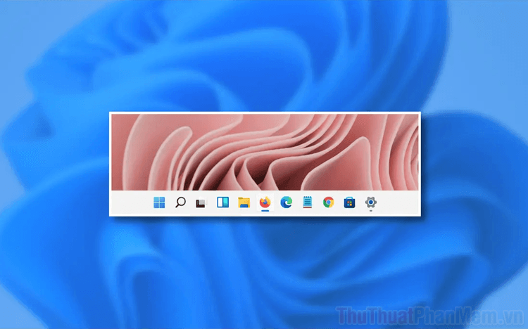 Hướng dẫn ẩn và hiện thanh Taskbar trên Windows 11 một cách dễ dàng