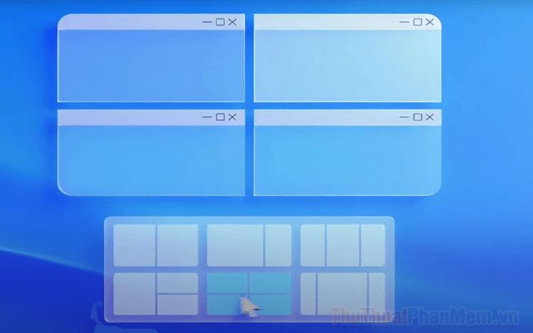 Hướng dẫn tối ưu bố cục ứng dụng trên màn hình Windows 11