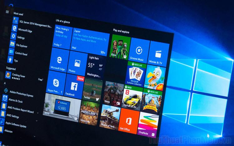 Hướng dẫn chi tiết cách đặt lại toàn bộ ứng dụng trên Windows 10