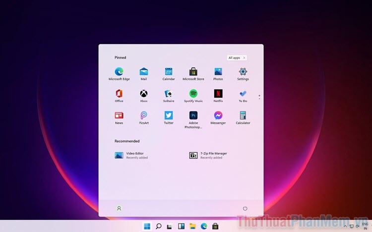 Hướng dẫn tùy chỉnh phím tắt trên Menu Start Windows 11 một cách hiệu quả