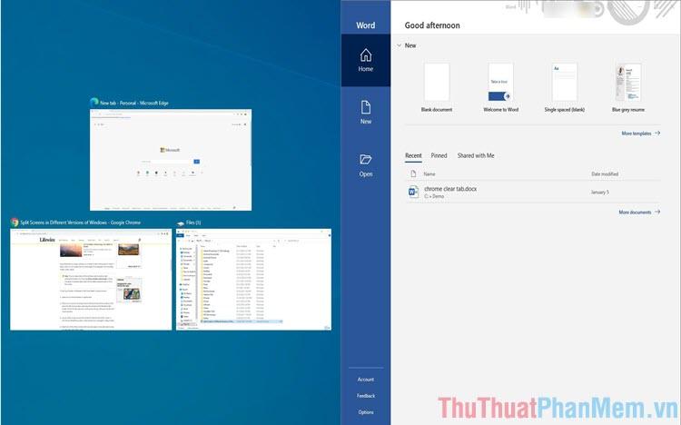 Hướng dẫn tùy chỉnh chia màn hình trên Windows 10 một cách linh hoạt và hiệu quả