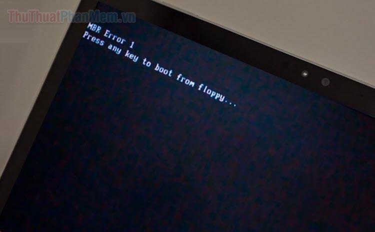 Hướng dẫn khắc phục lỗi MBR trên hệ điều hành Windows 10