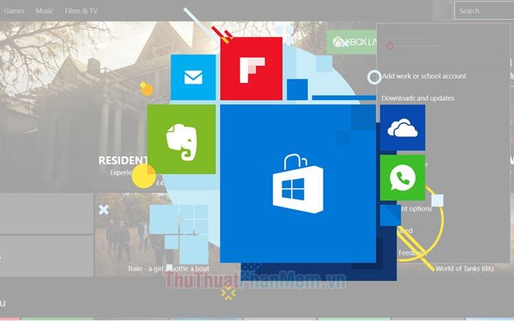 Hướng dẫn khôi phục ứng dụng đã cài đặt từ Windows Store về trạng thái ban đầu