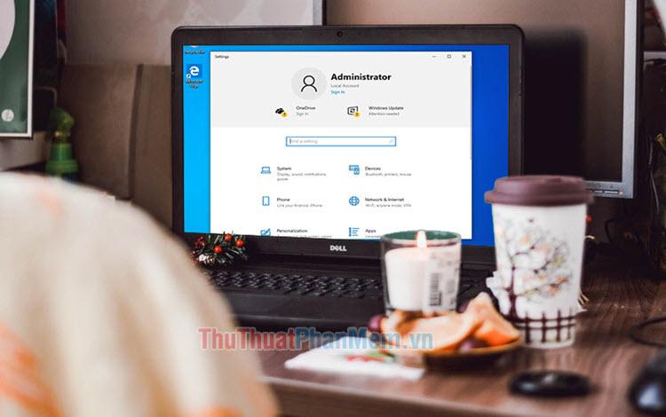 Hướng dẫn chi tiết cách đổi tên tài khoản Administrator trên Windows 10