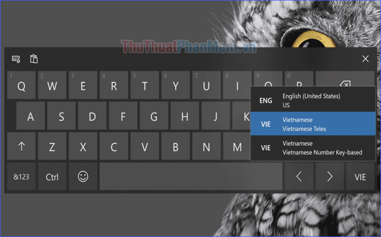 Hướng dẫn loại bỏ bàn phím tiếng Việt trên Windows 10