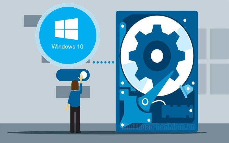 Windows 10 cần bao nhiêu dung lượng ổ cứng để cài đặt?