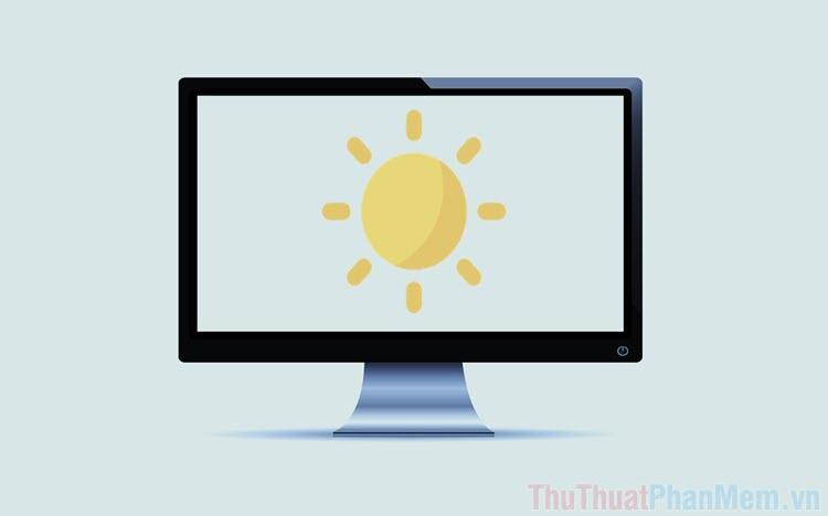 Hướng dẫn bật và tắt chế độ tự động điều chỉnh độ sáng màn hình trên Windows 10