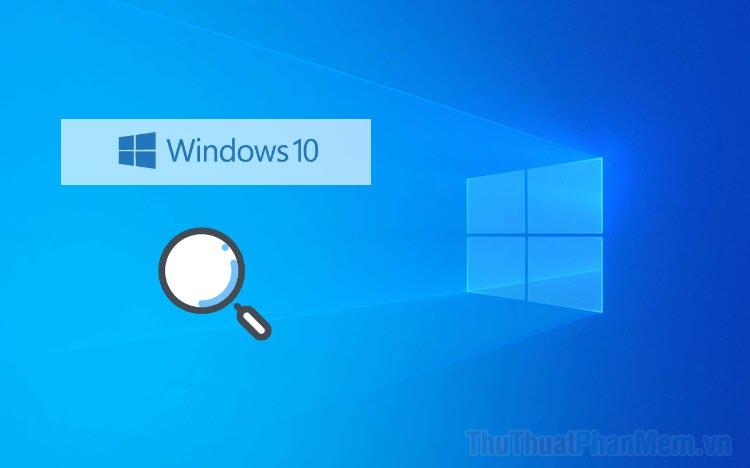 Hướng dẫn chi tiết cách khắc phục lỗi thanh Search không hoạt động trên Windows 10