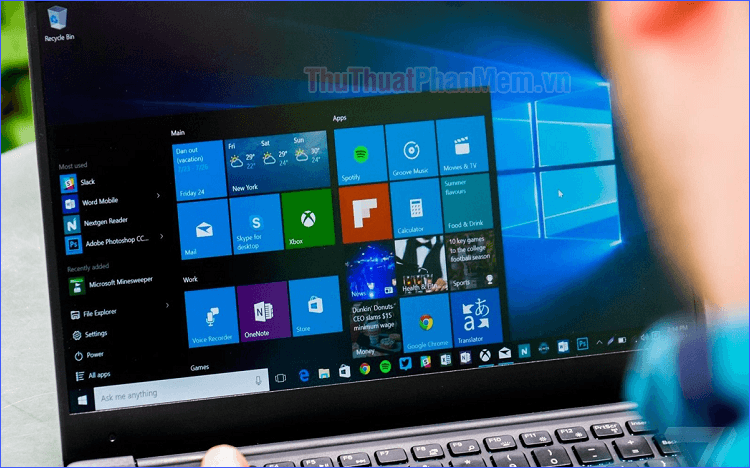 Hướng dẫn chi tiết cách thay đổi ứng dụng mặc định trên Windows 10