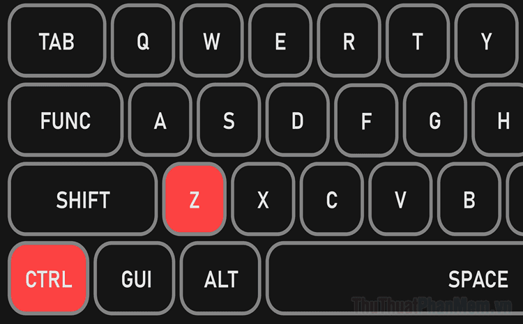 Khám phá công dụng của Ctrl+Z: Cách sử dụng hiệu quả