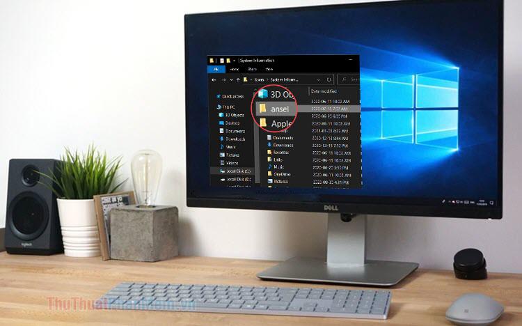Hướng dẫn loại bỏ thư mục Ansel trên máy tính