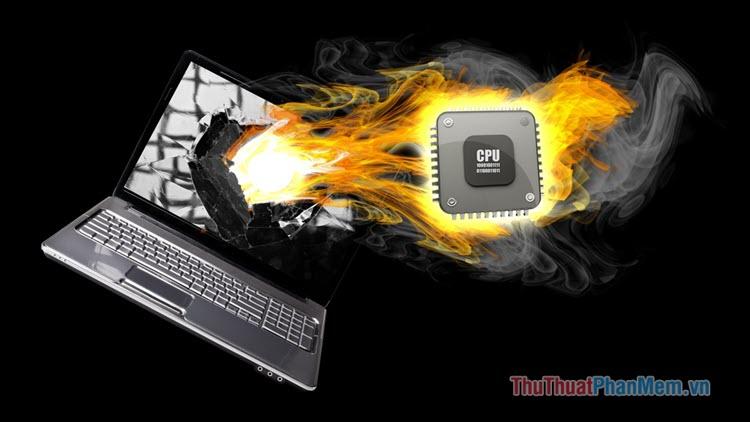 Giải pháp khắc phục tình trạng CPU hoạt động tối đa 100%