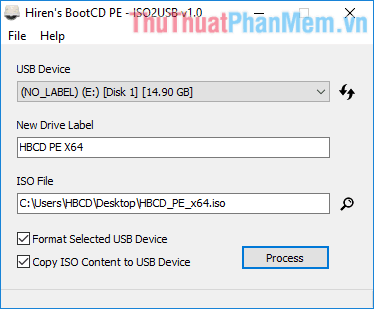 Hướng dẫn tạo USB Boot đa năng - Công cụ cứu hộ máy tính hiệu quả