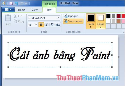 Khám phá cách cắt ảnh đơn giản với Paint