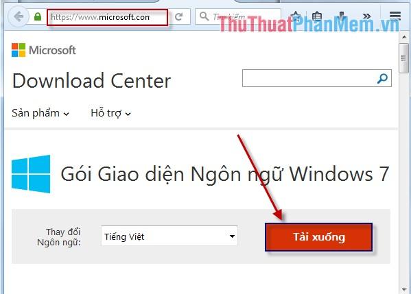 Hướng dẫn chi tiết cách cài đặt Tiếng Việt trên Windows 7