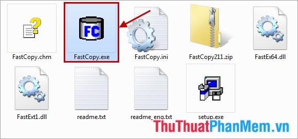 Fast - Công cụ tăng tốc sao chép dữ liệu hiệu quả