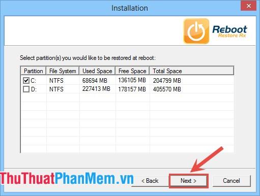 Khám phá cách đóng băng ổ cứng máy tính hiệu quả với Reboot Restore Rx