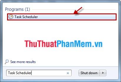 Tự động hóa việc khởi chạy chương trình và phần mềm với Windows Task Scheduler