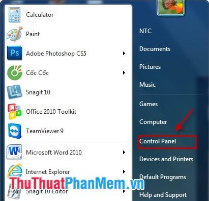 Tùy chỉnh cài đặt Autoplay trên Windows 7