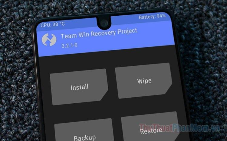 Hướng dẫn chi tiết cách cài đặt TWRP Recovery trên điện thoại Android