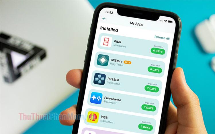 Hướng dẫn chi tiết cách cài đặt file IPA lên iPhone, iPad bằng AltStore